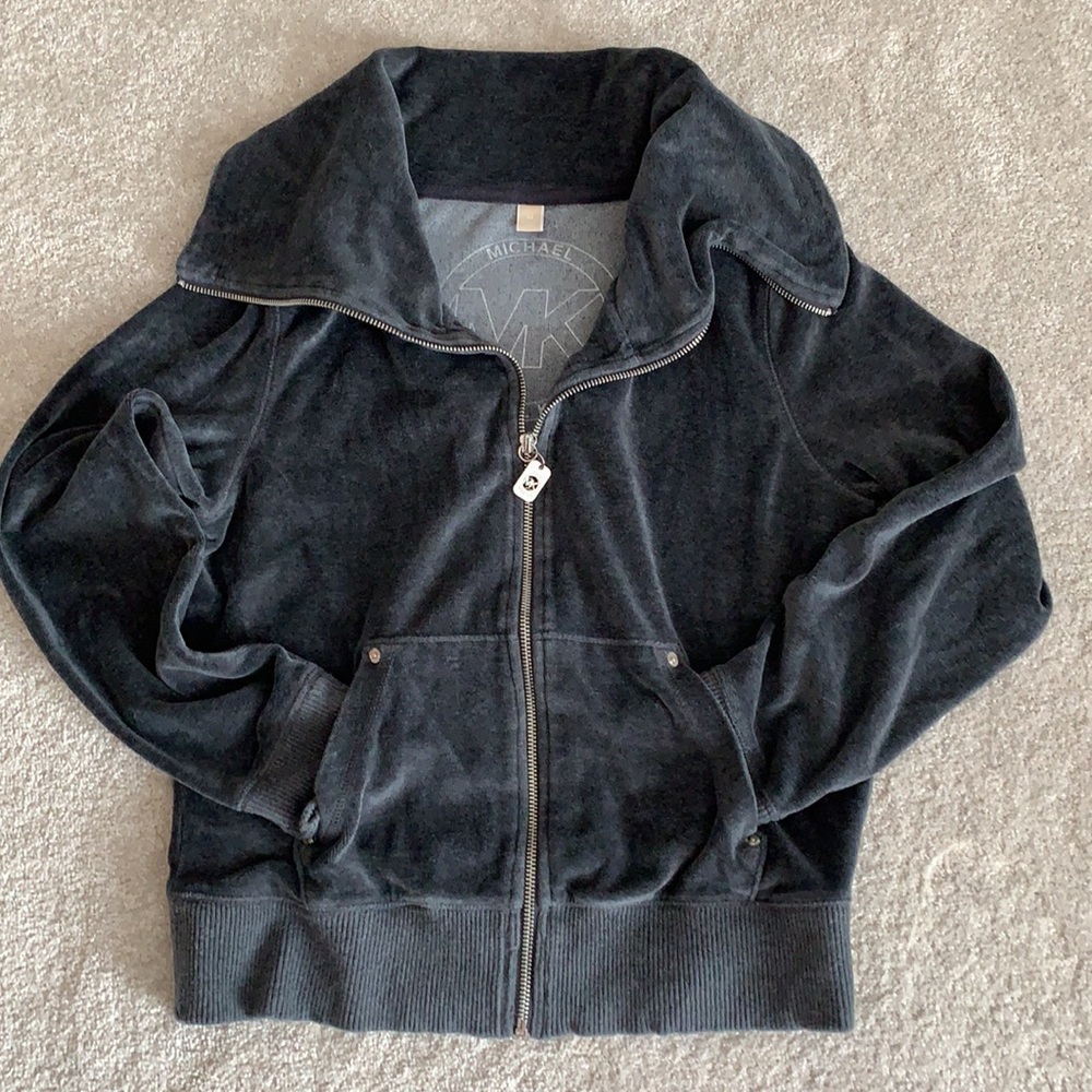 Michael Kors Full Zip Top